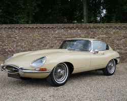 1967 Jaguar E-Type 4.2 Series 1 | Gallery Aaldering