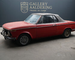1969 BMW 1602 Convertible | Gallery Aaldering