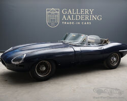 1965 Jaguar E-Type Series 1 OTS 4.2 | Gallery Aaldering