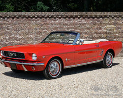 1966 Ford Mustang 289 Convertible | Gallery Aaldering
