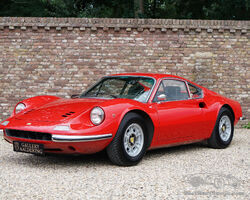 1972 Ferrari 246 GT Dino | Gallery Aaldering