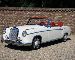 1960 Mercedes-Benz W128 220 SE | Gallery Aaldering