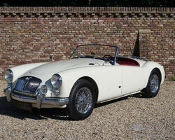 1960 MG A roadster | Gallery Aaldering