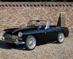 1967 MG Midget | Gallery Aaldering