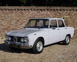 1973 Alfa Romeo GIULIA 1300 SUPER | Gallery Aaldering