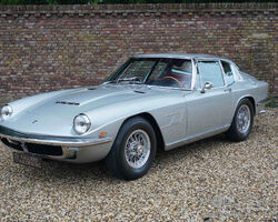 1967 Maserati MISTRAL 4000 | Gallery Aaldering
