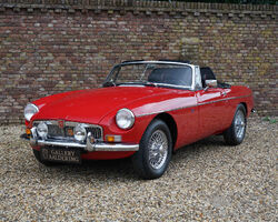 1963 MG B Roadster | Gallery Aaldering