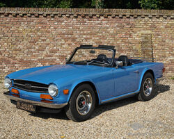 1973 Triumph TR6 | Gallery Aaldering