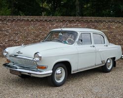 1970 GAZ 21 | Gallery Aaldering