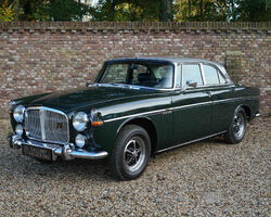 1969 Rover P5B 3.5 Coupe | Gallery Aaldering
