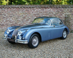 1958 Jaguar XK150 3.4 FHC | Gallery Aaldering