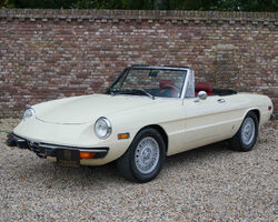 1974 Alfa Romeo Spider 2000 | Gallery Aaldering