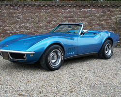 1968 Chevrolet Corvette C3 | Gallery Aaldering