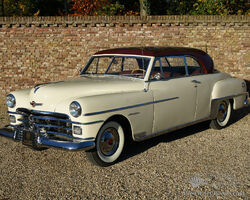 1950 Chrysler WINDSOR NEWPORT Coupe | Gallery Aaldering