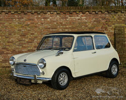 1969 Austin Mini Cooper S Mk2 | Gallery Aaldering