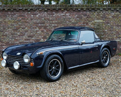 1968 Triumph TR250 | Gallery Aaldering