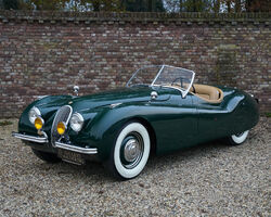 1950 Jaguar XK 120 | Gallery Aaldering