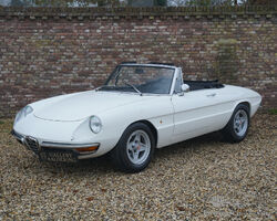 1967 Alfa Romeo Duetto Spider | Gallery Aaldering