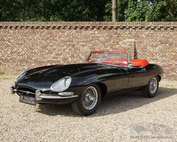 1966 Jaguar E-Type 4.2 series 1 convertible | Gallery Aaldering