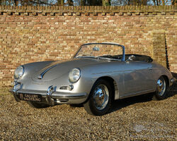 1960 Porsche 356 B Roadster | Gallery Aaldering