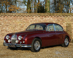 1960 Jaguar MK2 3.8 | Gallery Aaldering