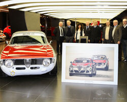 1966 Alfa Romeo Giulia Sprint GT Veloce Group 2 prepared | Available for immediate purchase - Price 46,125 €