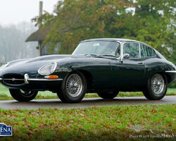 Jaguar E type S1 3.8 Litre FHC, 1963