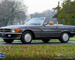 1986 Mercedes 420 SL