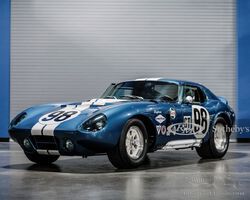 1964 Shelby Cobra Daytona Coupe Continuation | RM Sotheby's Arizona | 22 Jan 2021