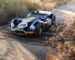 1958 Lister-Jaguar 'Knobbly' | RM Sotheby's Arizona | 22 Jan 2021