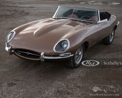 1961 Jaguar E-Type Series 1 3.8-Litre Roadster | RM Sotheby's Arizona | 22 Jan 2021