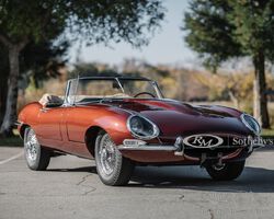 1966 Jaguar E-Type Series 1 4.2-Litre Roadster | RM Sotheby's Arizona | 22 Jan 2021