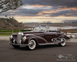 1956 Mercedes-Benz 300 Sc Roadster | RM Sotheby's Arizona | 22 Jan 2021