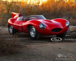 1955 Jaguar D-Type | RM Sotheby's Arizona | 22 Jan 2021