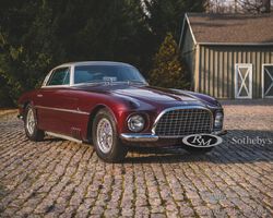 1954 Ferrari 375 America Coupe by Vignale | RM Sotheby's Arizona | 22 Jan 2021
