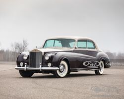 1962 Rolls-Royce Phantom V Saloon Coupe by James Young | RM Sotheby's Arizona | 22 Jan 2021