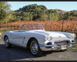 1962 Chevrolet Corvette | RM Sotheby's Arizona | 22 Jan 2021