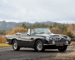 1965 Aston Martin Short-Chassis Volante | RM Sotheby's Arizona | 22 Jan 2021