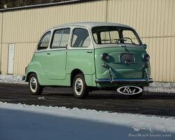 1961 Fiat 600D Multipla | RM Sotheby's Arizona | 22 Jan 2021