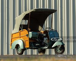 1954 Piaggio Ape Calessino | RM Sotheby's Arizona | 22 Jan 2021