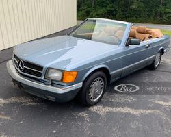 1986 Mercedes-Benz 560 SEC Convertible by Straman | RM Sotheby's Arizona | 22 Jan 2021