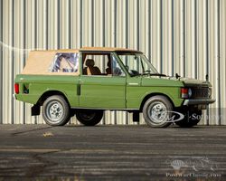 1971 Range Rover Suffix A Convertible by SVC | RM Sotheby's Arizona | 22 Jan 2021
