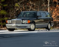 1990 Mercedes-Benz 560 TEL Estate by Caro | RM Sotheby's Arizona | 22 Jan 2021