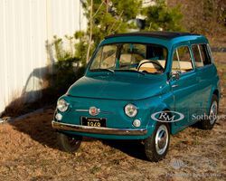 1968 Fiat 500 Giardiniera | RM Sotheby's Arizona | 22 Jan 2021