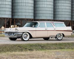 1957 Chrysler New Yorker Town and Country Station Wagon | RM Sotheby's Arizona | 22 Jan 2021