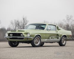 1968 Shelby GT350 Fastback | RM Sotheby's Arizona | 22 Jan 2021