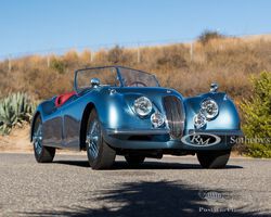 1954 Jaguar XK 120 SE Roadster | RM Sotheby's Arizona | 22 Jan 2021