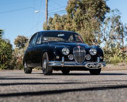 1967 Jaguar Mark II 3.4 | RM Sotheby's Arizona | 22 Jan 2021
