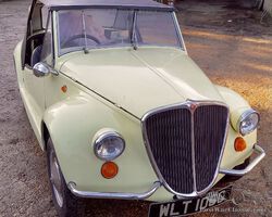 1968 Fiat 500 Gamine