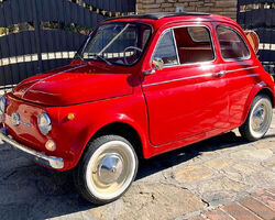 1966 Fiat Nuova 500 F| LeBolide Auction | Ending January 29, 2020 - 11.30
